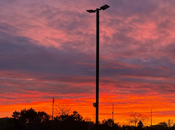 Photo of sunset